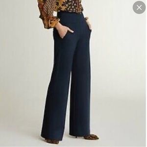 Cabi Navy Wide Leg Trousers